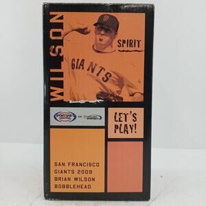 San Francisco Giants 2009 Brian Wilson Bobblehead SGA Collectible MLB Figure